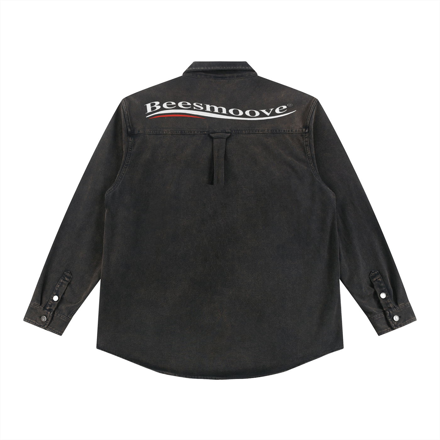 Beesmoove Driftwear Denim Vintage Washed Heavyweight Jacket - Beesmoove