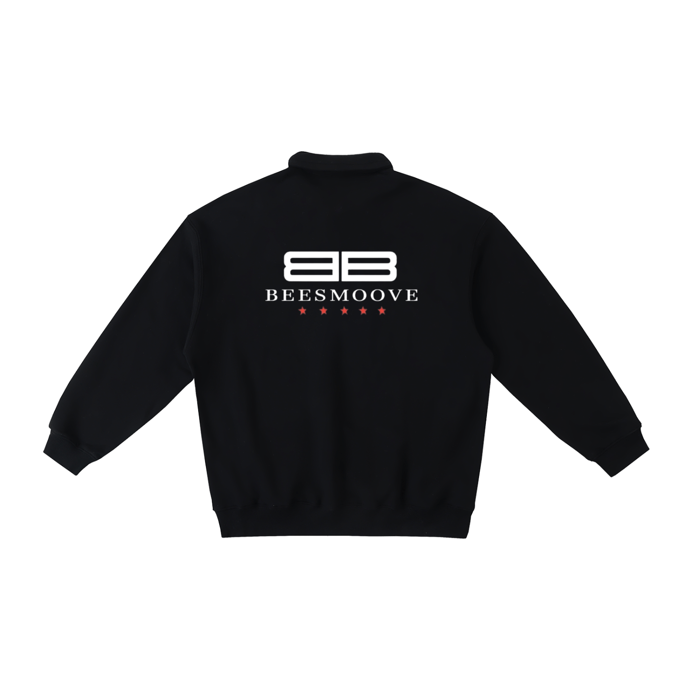 Beesmoove Driftwear Heavyweight Polo - Collar Sweatshirt - Beesmoove