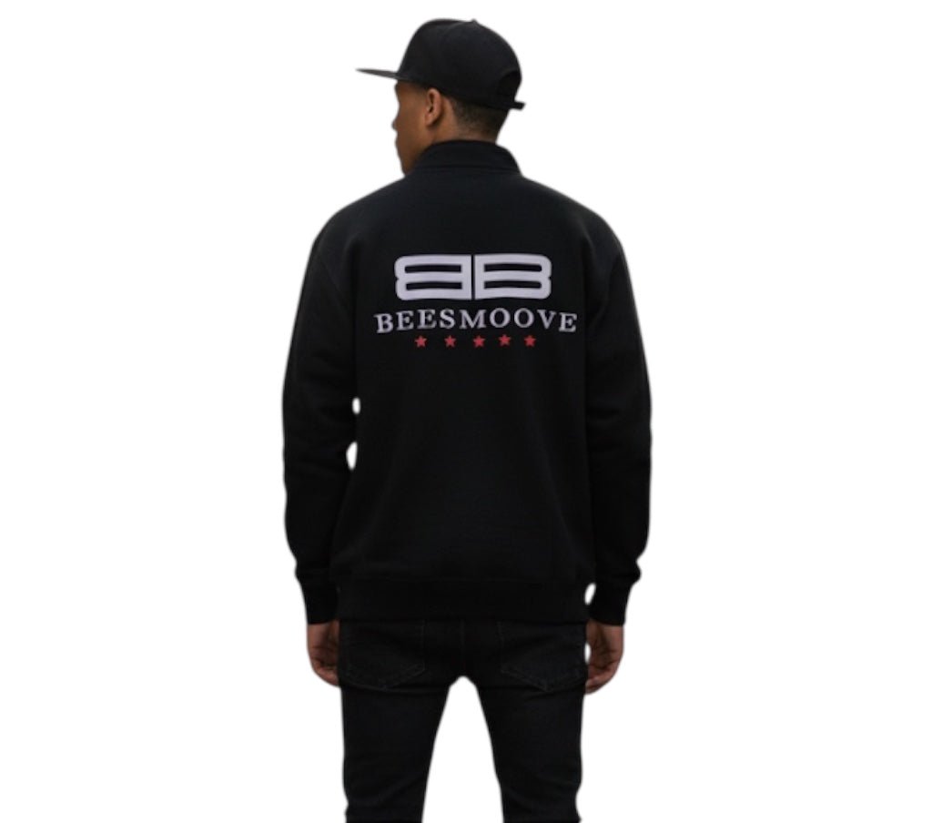 Beesmoove Driftwear Heavyweight Polo - Collar Sweatshirt - Beesmoove