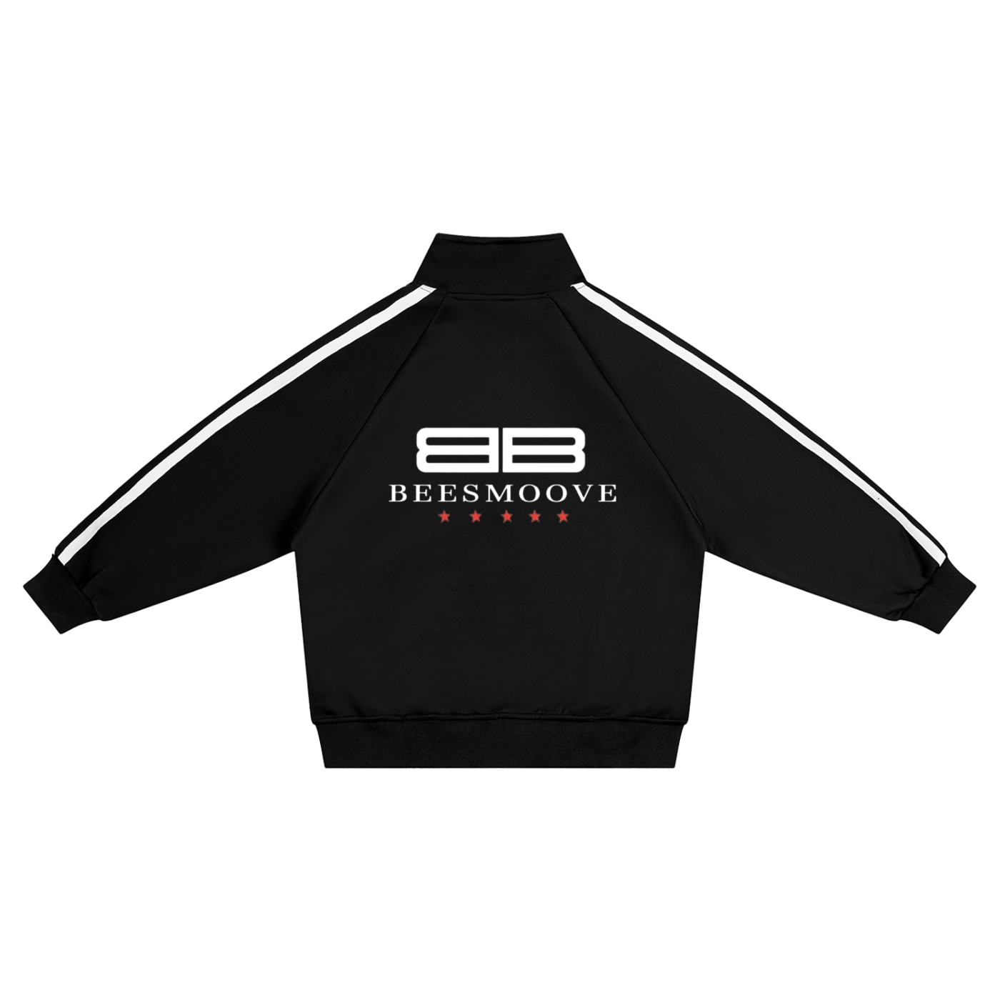 Beesmoove Driftwear Kids’ Contrast Tape Coach Jacket - Beesmoove