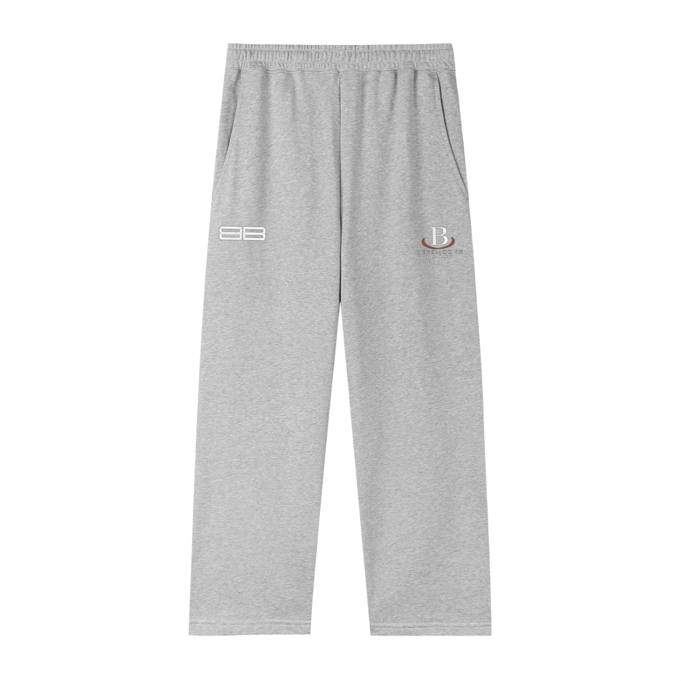 Beesmoove Driftwear Straight - Leg Sweatpants - Beesmoove