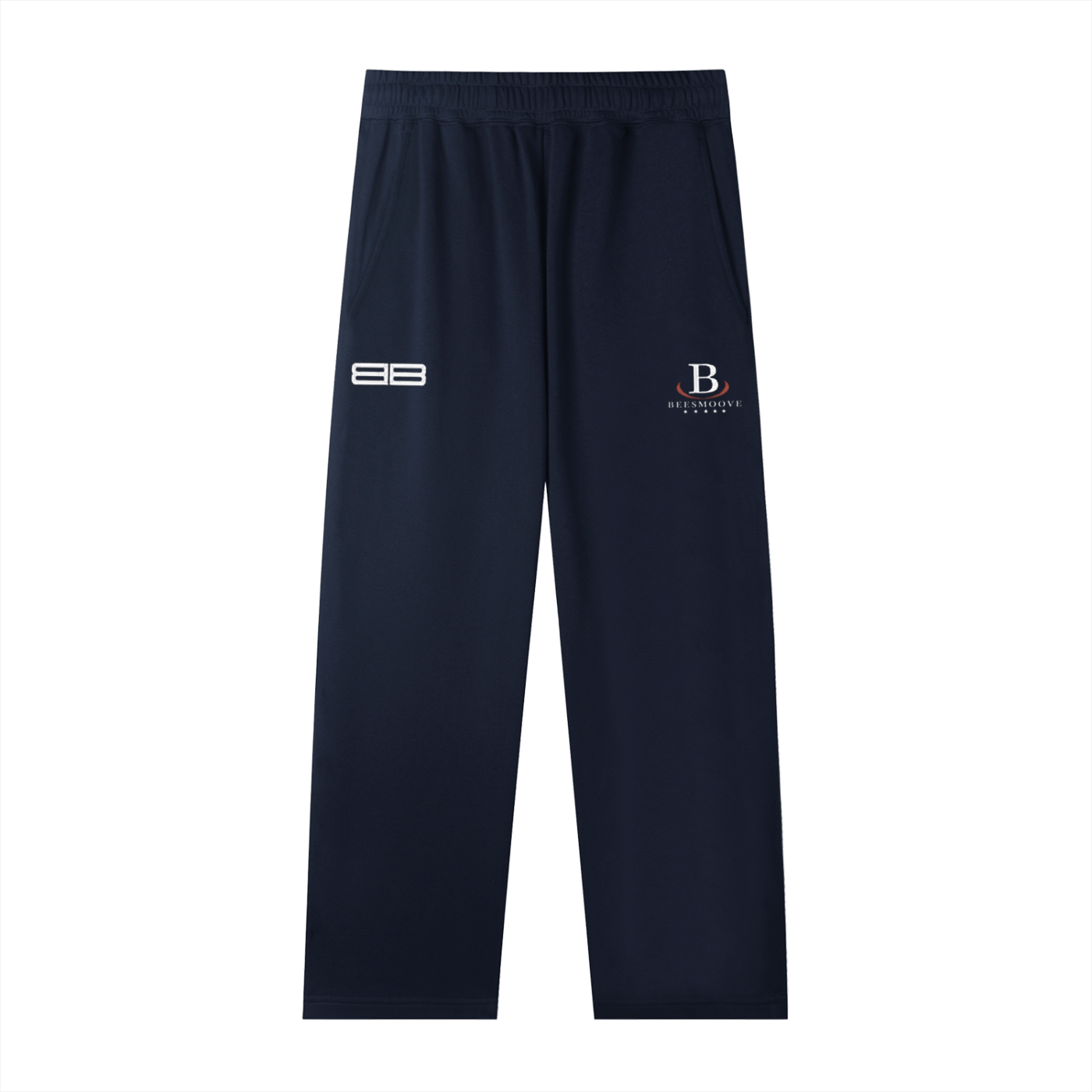 Beesmoove Driftwear Straight - Leg Sweatpants - Beesmoove