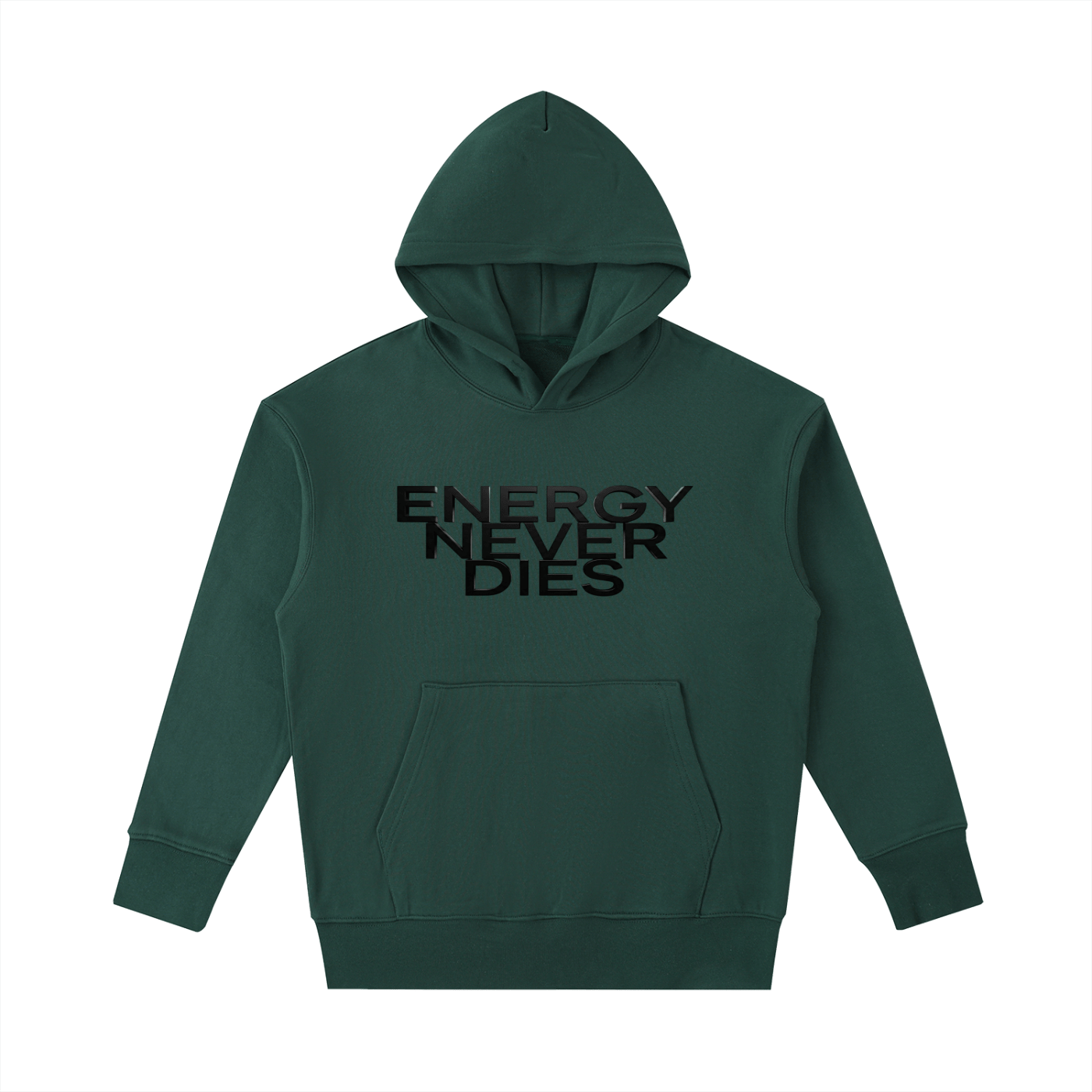 BEESMOOVE ENERGY NEVER DIES™ Heavyweight Cotton Hoodie - Beesmoove