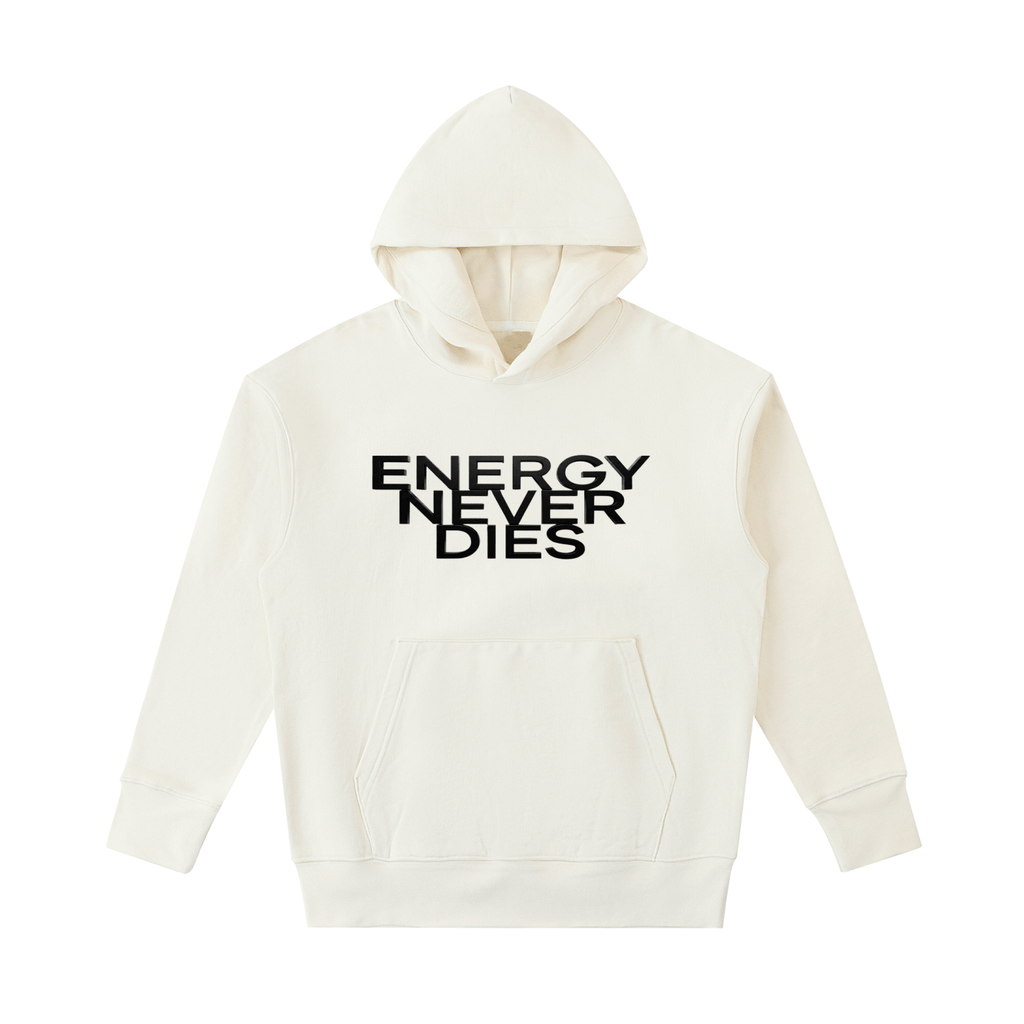 BEESMOOVE ENERGY NEVER DIES™ Heavyweight Cotton Hoodie - Beesmoove