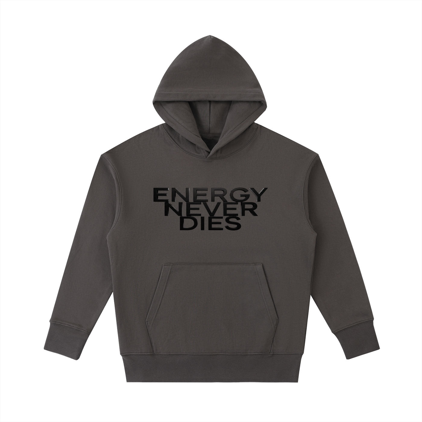 BEESMOOVE ENERGY NEVER DIES™ Heavyweight Cotton Hoodie - Beesmoove