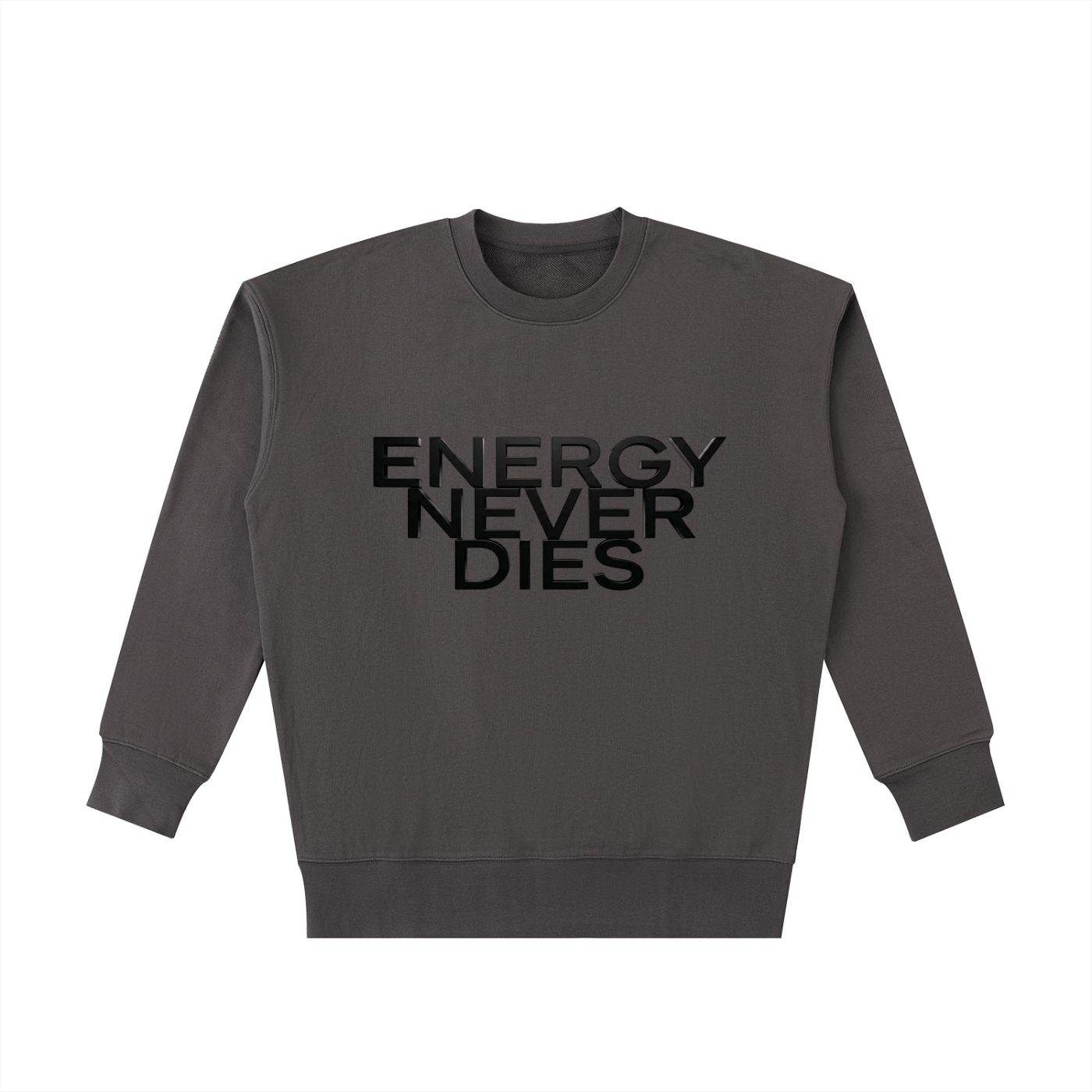 BEESMOOVE ENERGY NEVER DIES™ Heavyweight Cotton Sweatshirt - Beesmoove