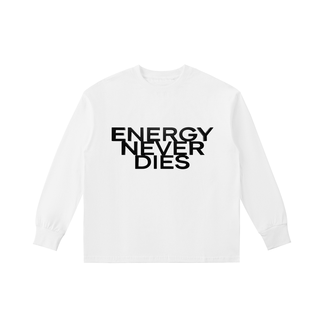 BEESMOOVE ENERGY NEVER DIES™ Kids' Quick - Dry Cotton Long - Sleeve Tee - Beesmoove
