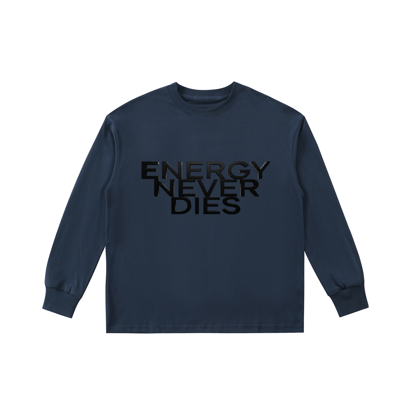 BEESMOOVE ENERGY NEVER DIES™ Kids' Quick - Dry Cotton Long - Sleeve Tee - Beesmoove
