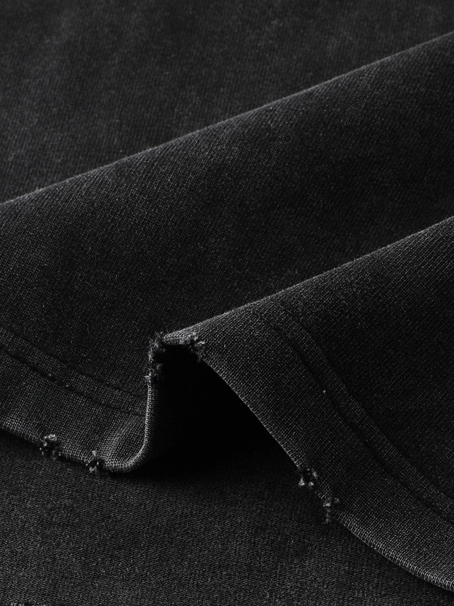 BEESMOOVE: Error Legacy Heavyweight Vintage Washed Frayed T-Shirt - Beesmoove