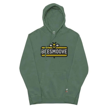 Beesmoove essence pigment-dyed hoodie - Beesmoove 