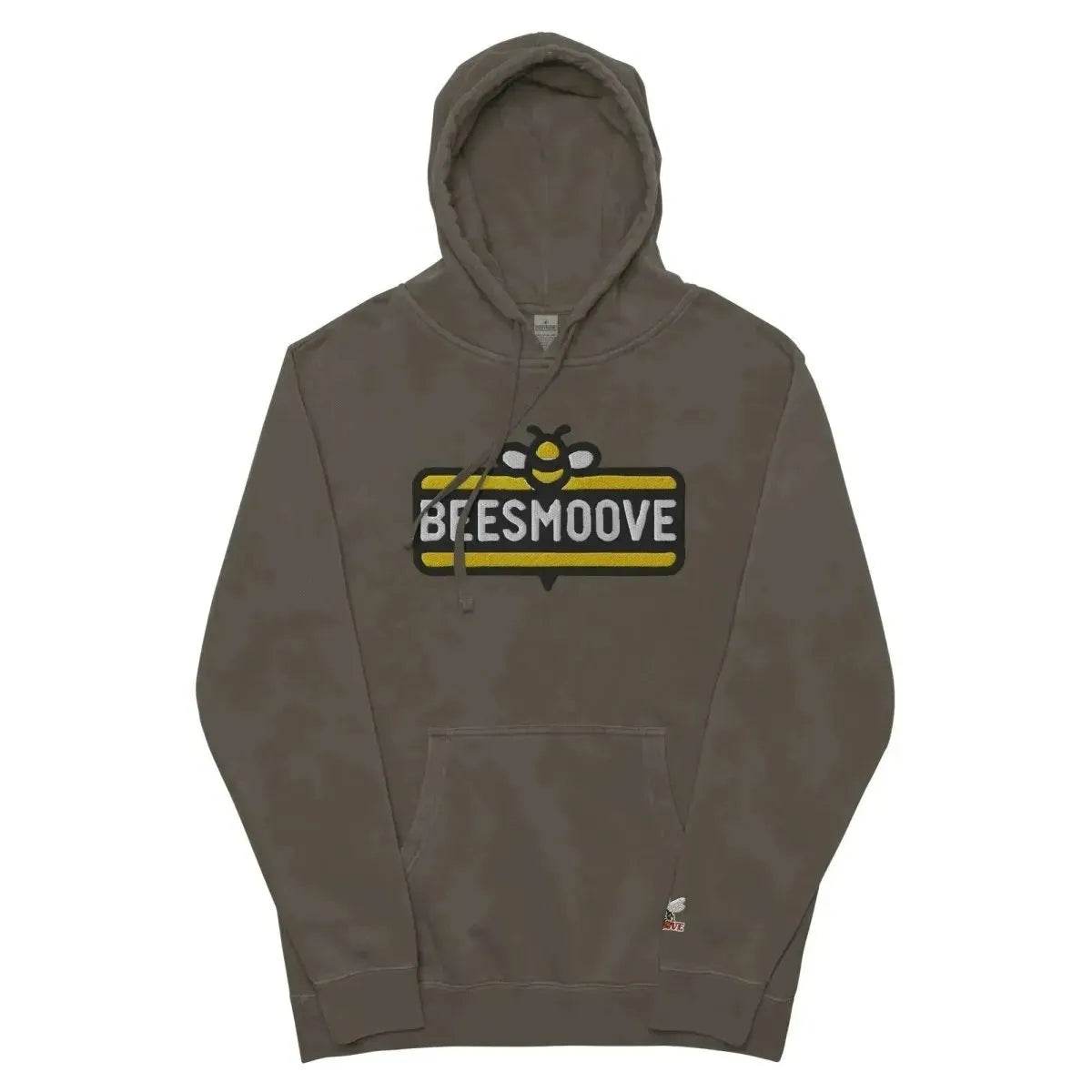 Beesmoove essence pigment-dyed hoodie - Beesmoove 