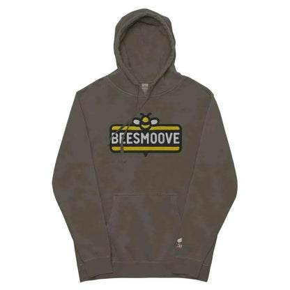 Beesmoove essence pigment-dyed hoodie - Beesmoove 
