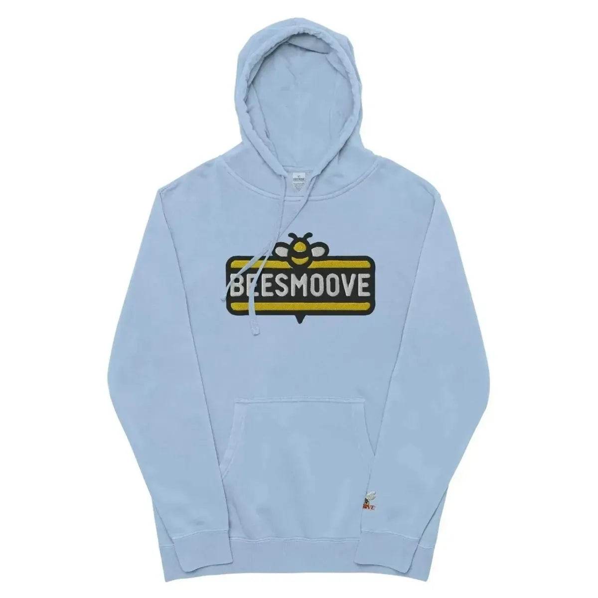Beesmoove essence pigment-dyed hoodie - Beesmoove 