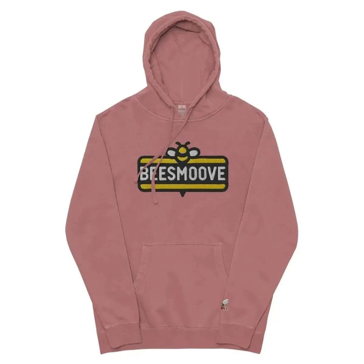 Beesmoove essence pigment-dyed hoodie - Beesmoove 