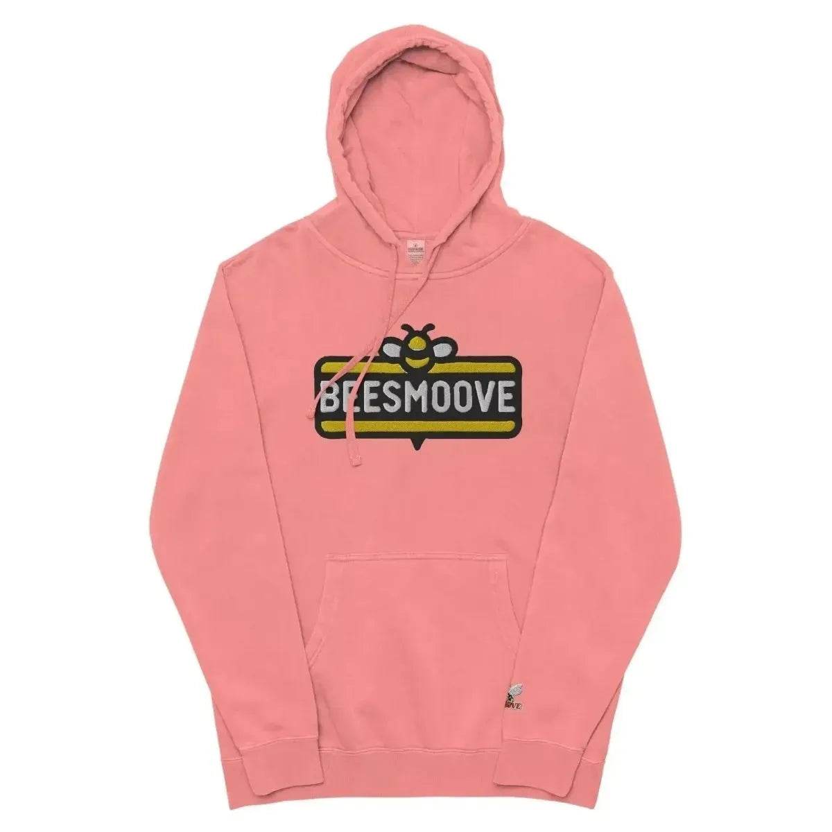 Beesmoove essence pigment-dyed hoodie - Beesmoove 