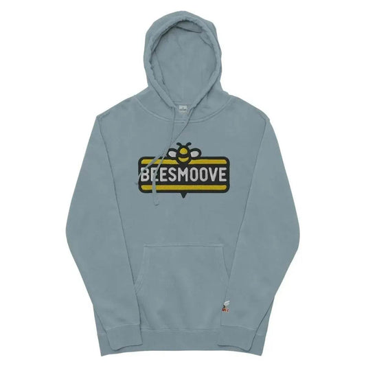Beesmoove essence pigment-dyed hoodie - Beesmoove 