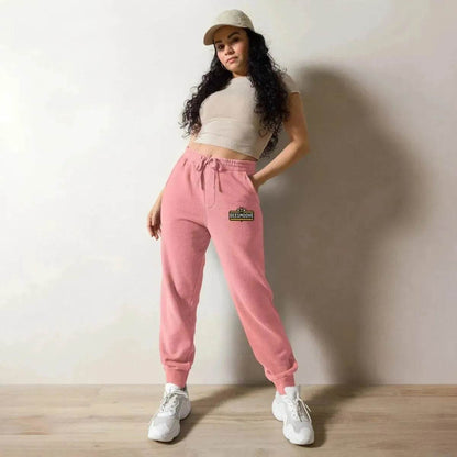 Beesmoove essence pigment-dyed sweatpants - Beesmoove 