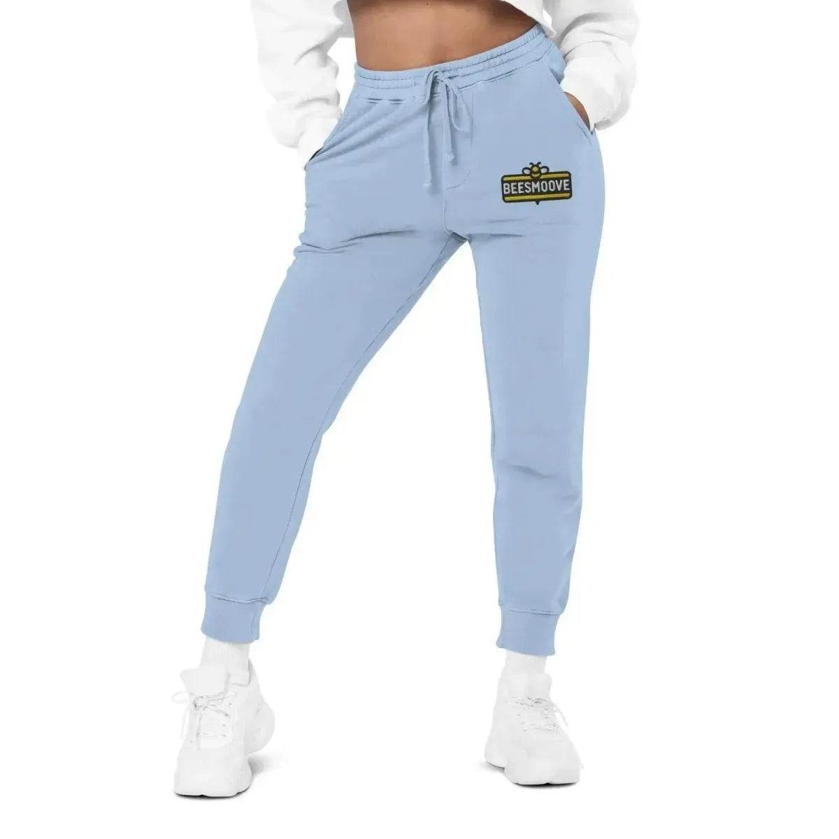 Beesmoove essence pigment-dyed sweatpants - Beesmoove 