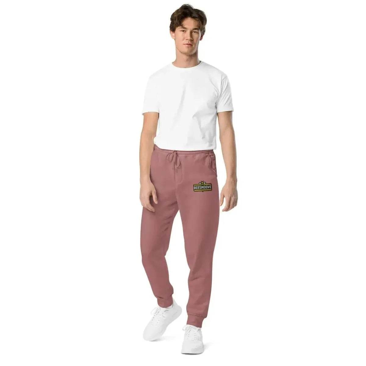Beesmoove essence pigment-dyed sweatpants - Beesmoove 