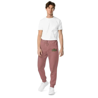Beesmoove essence pigment-dyed sweatpants - Beesmoove 