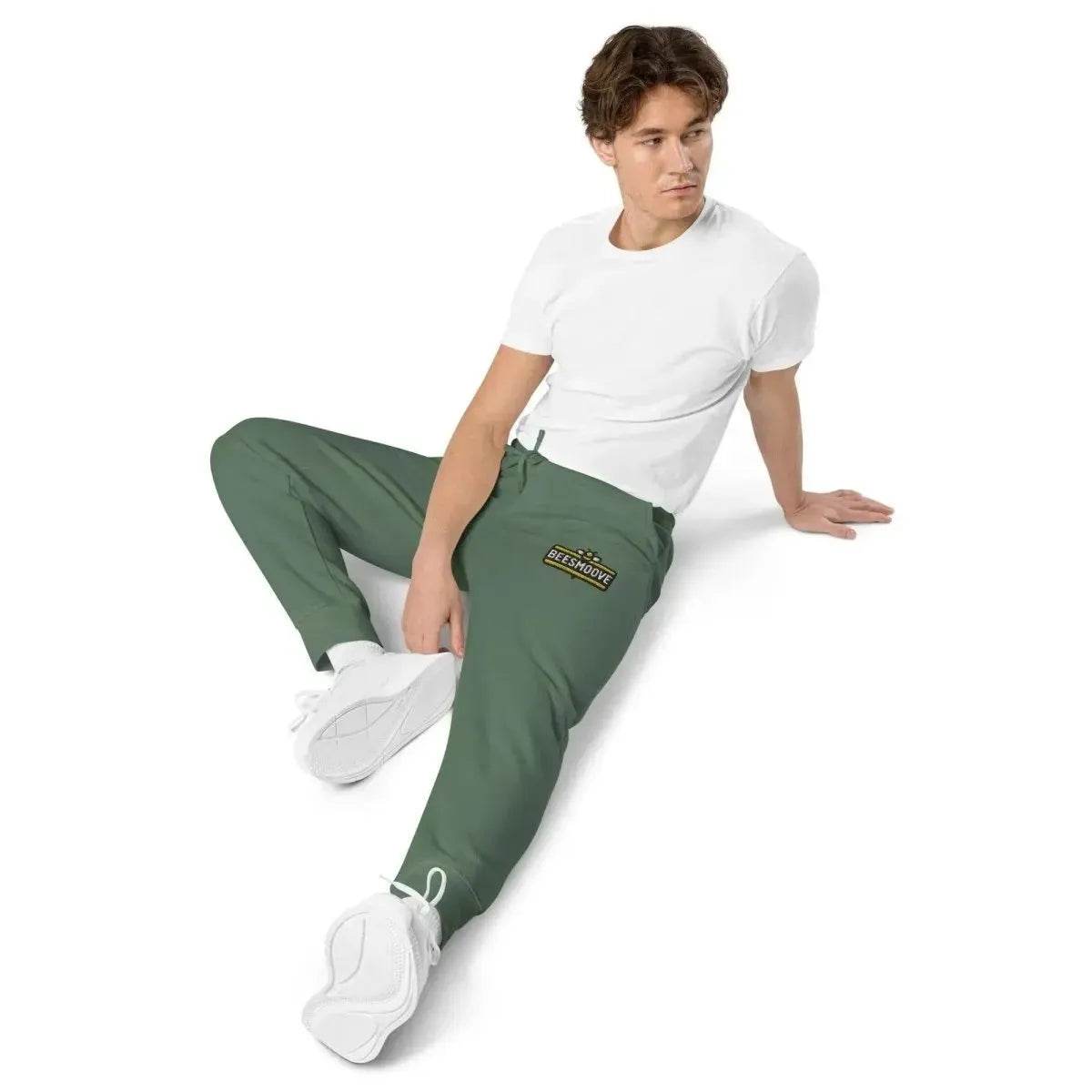 Beesmoove essence pigment-dyed sweatpants - Beesmoove 