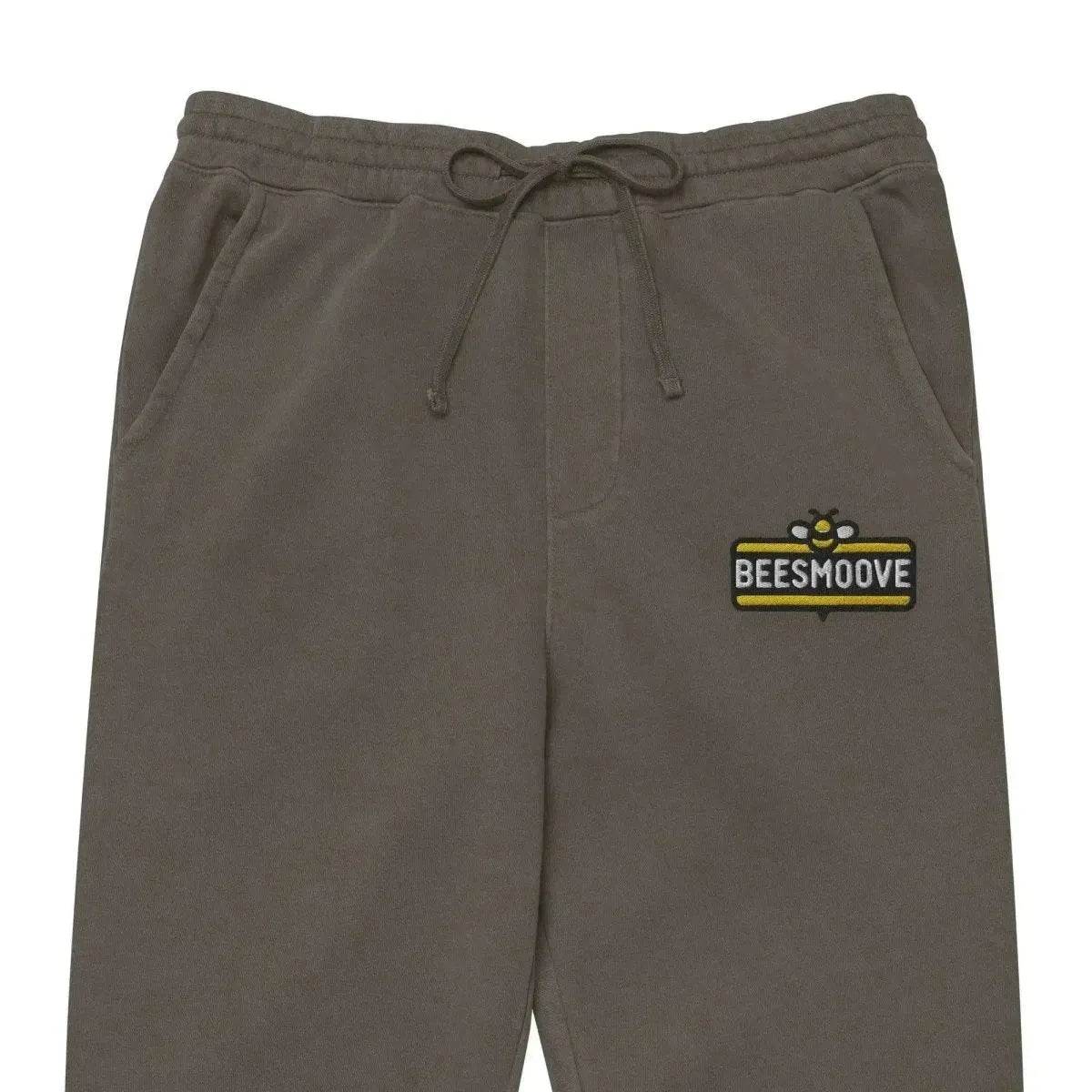 Beesmoove essence pigment-dyed sweatpants - Beesmoove 