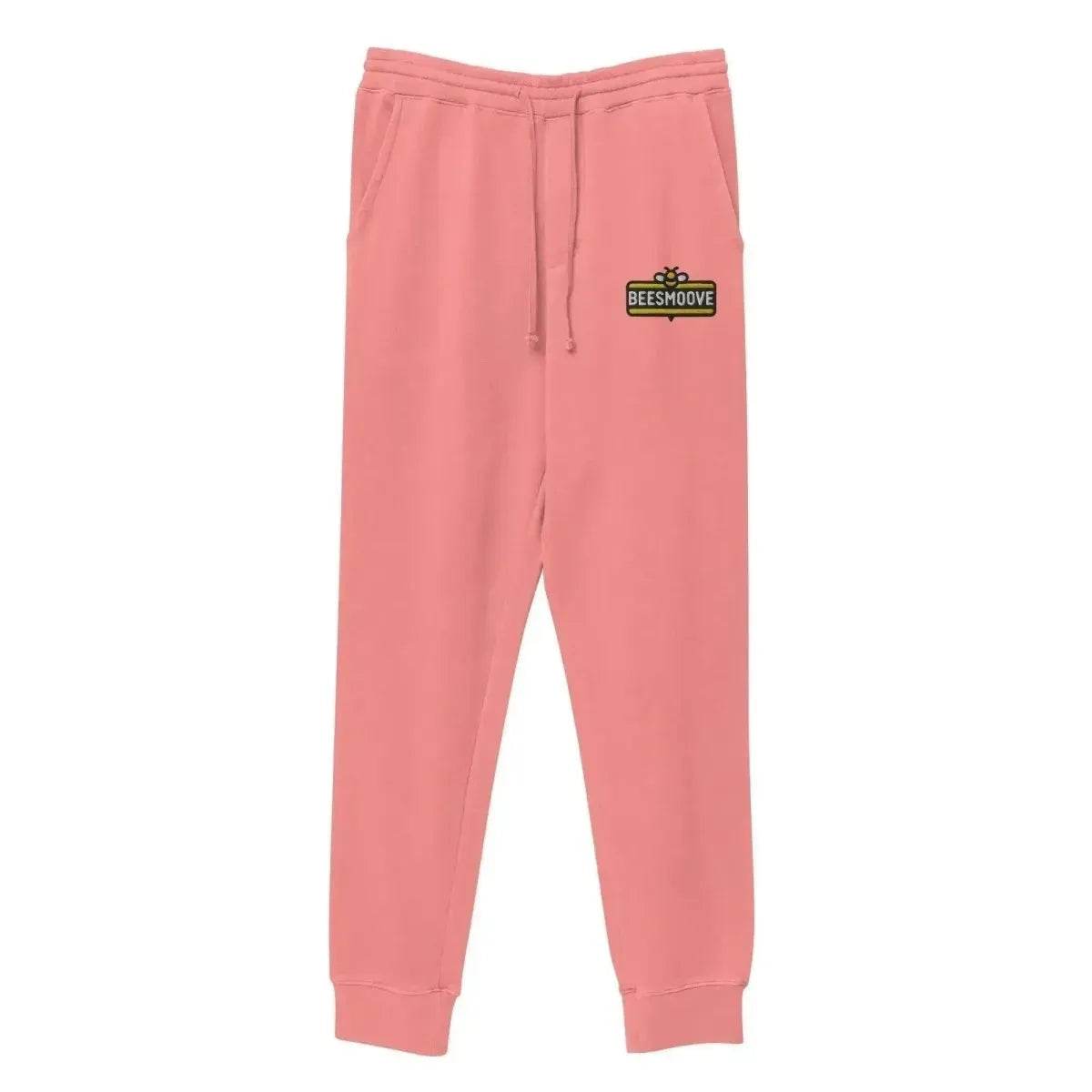 Beesmoove essence pigment-dyed sweatpants - Beesmoove 