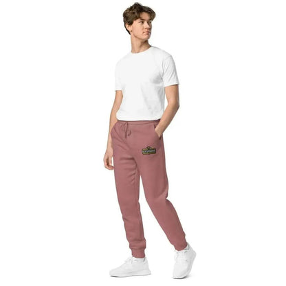 Beesmoove essence pigment-dyed sweatpants - Beesmoove 