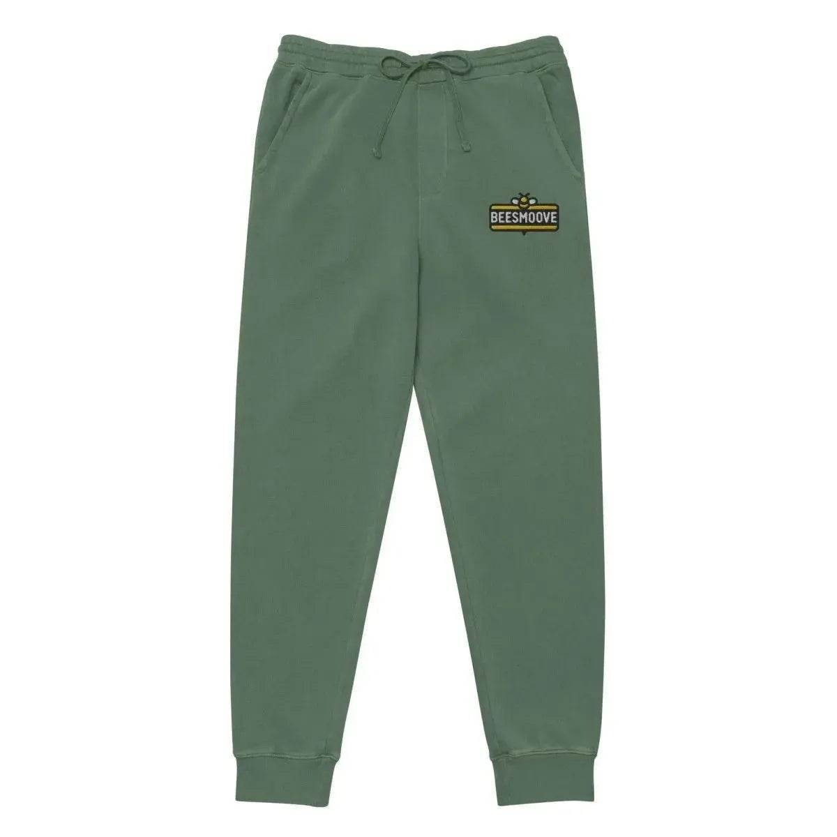 Beesmoove essence pigment-dyed sweatpants - Beesmoove 