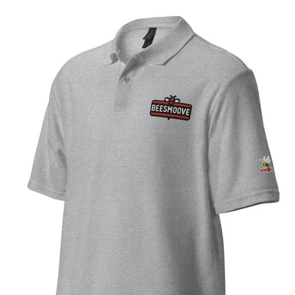 BEESMOOVE Essence pique polo shirt - Beesmoove 