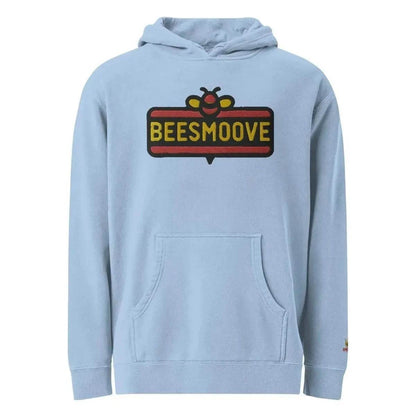 Beesmoove essence red pigment-dyed hoodie - Beesmoove 