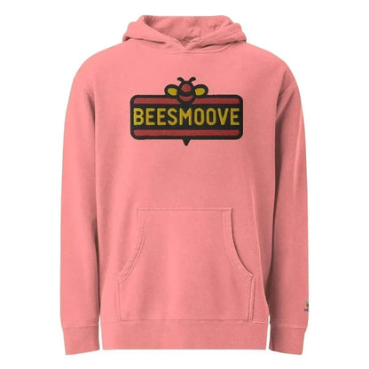 Beesmoove essence red pigment-dyed hoodie - Beesmoove 
