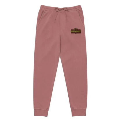 Beesmoove essence red Unisex pigment-dyed sweatpants - Beesmoove 