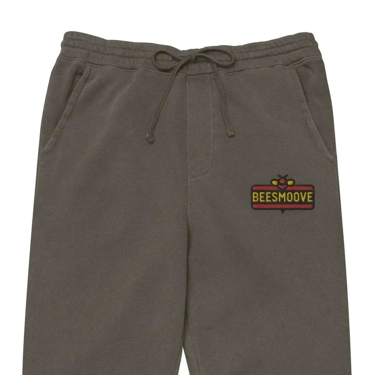 Beesmoove essence red Unisex pigment-dyed sweatpants - Beesmoove 