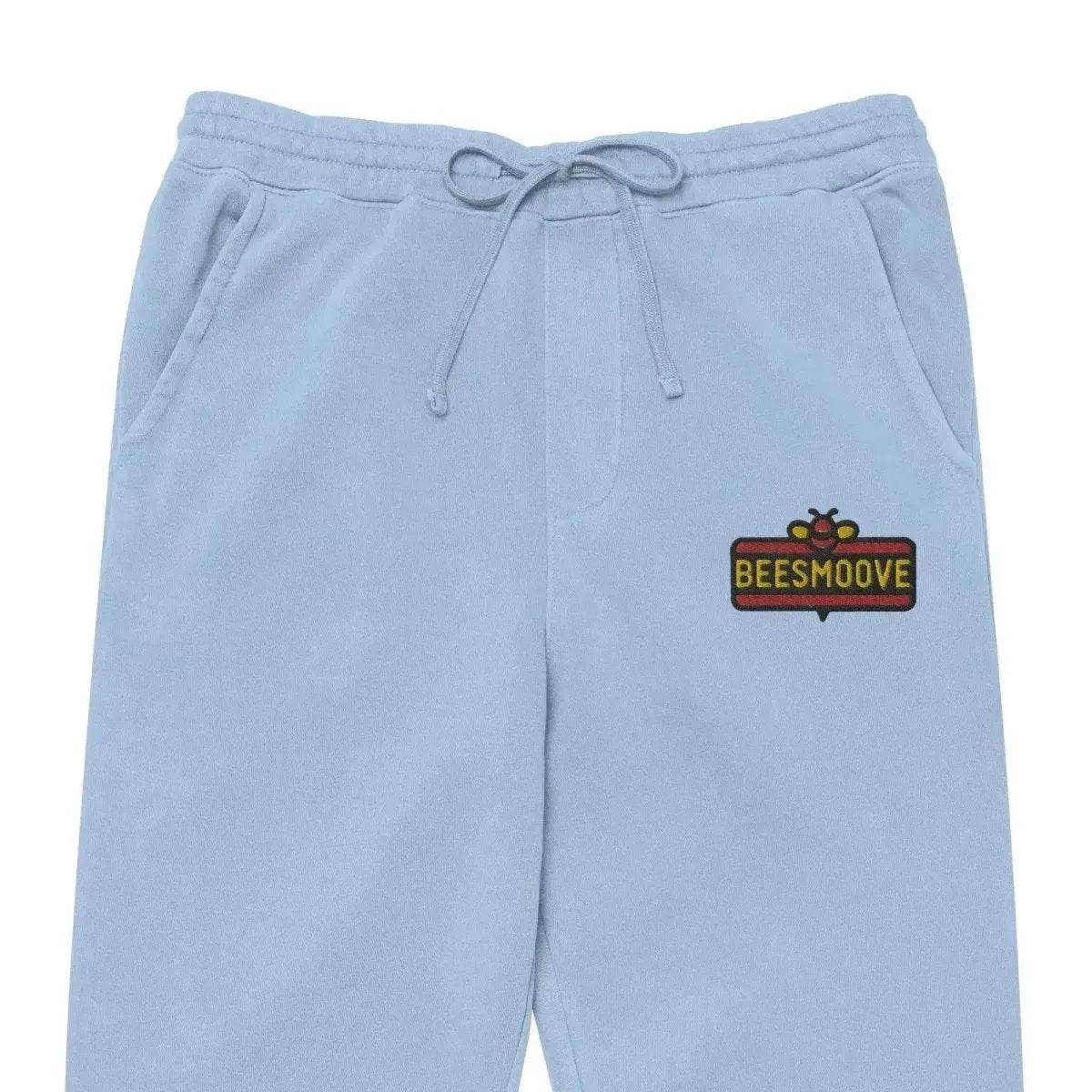 Beesmoove essence red Unisex pigment-dyed sweatpants - Beesmoove 