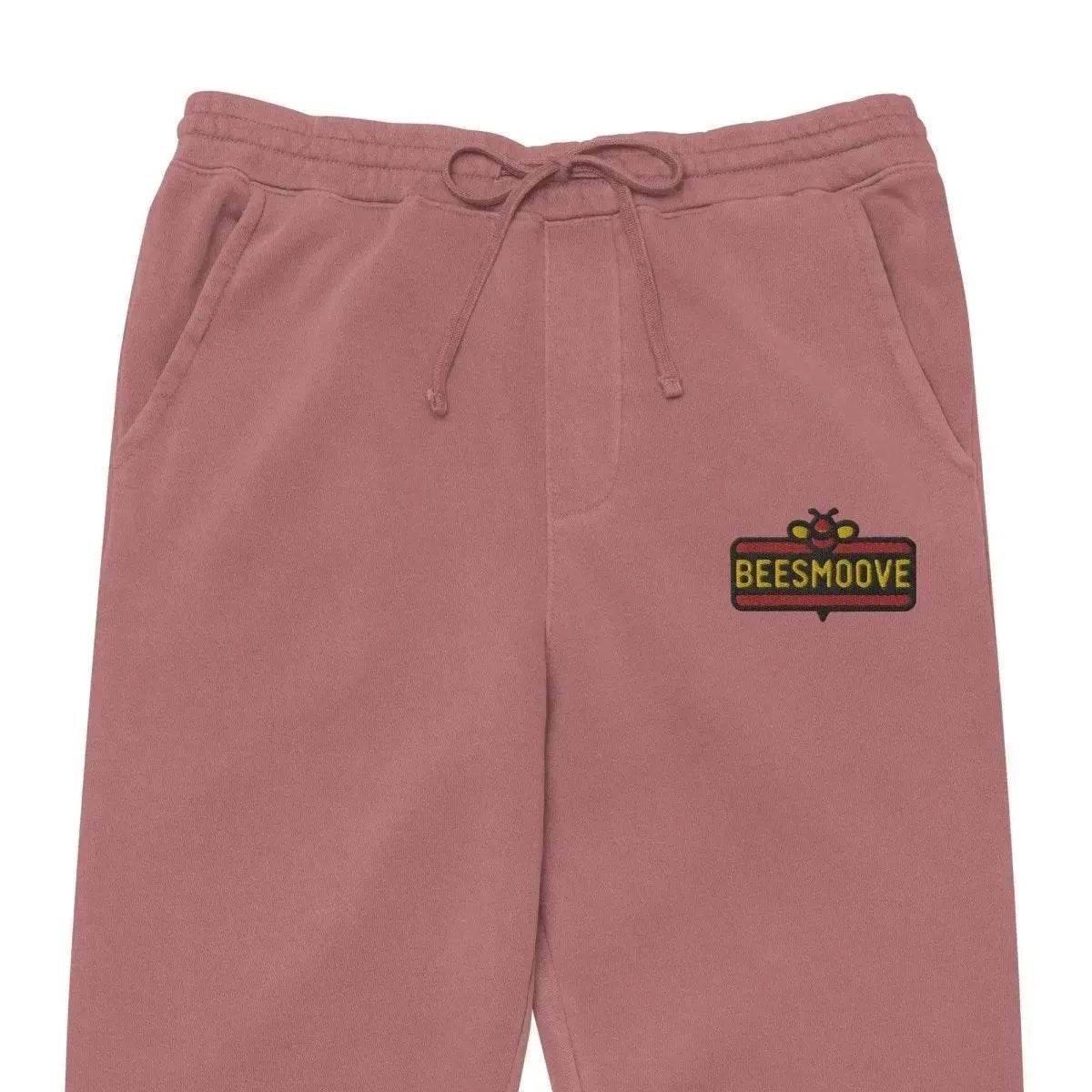 Beesmoove essence red Unisex pigment-dyed sweatpants - Beesmoove 