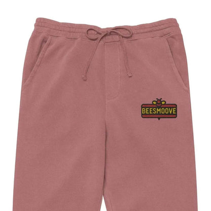 Beesmoove essence red Unisex pigment-dyed sweatpants - Beesmoove 