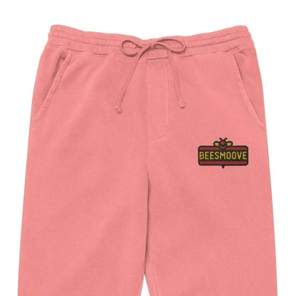 Beesmoove essence red Unisex pigment-dyed sweatpants - Beesmoove 