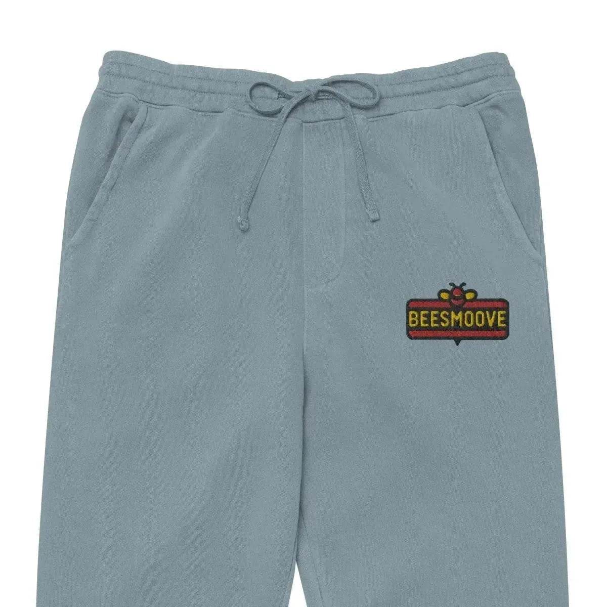 Beesmoove essence red Unisex pigment-dyed sweatpants - Beesmoove 