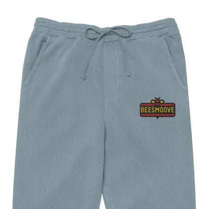 Beesmoove essence red Unisex pigment-dyed sweatpants - Beesmoove 