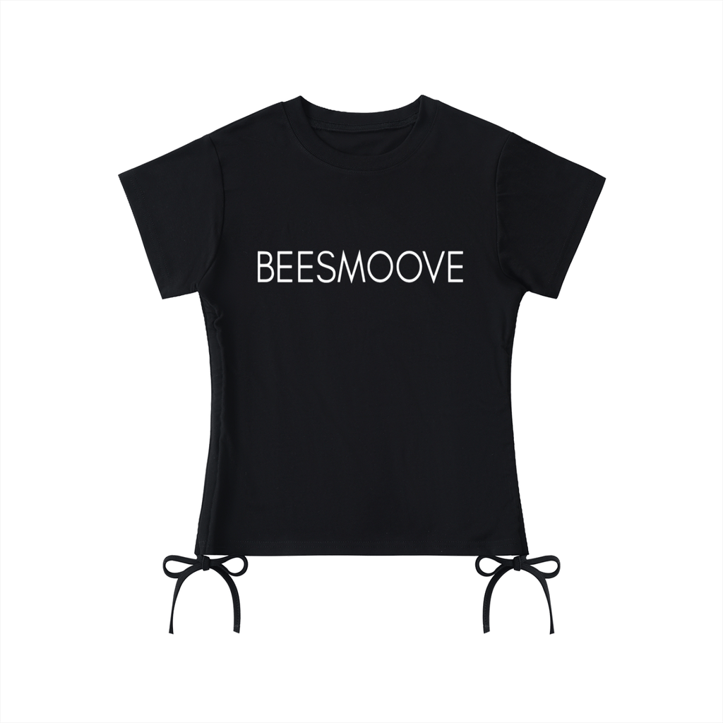 BEESMOOVE Essential Drawstring T-Shirt - Beesmoove