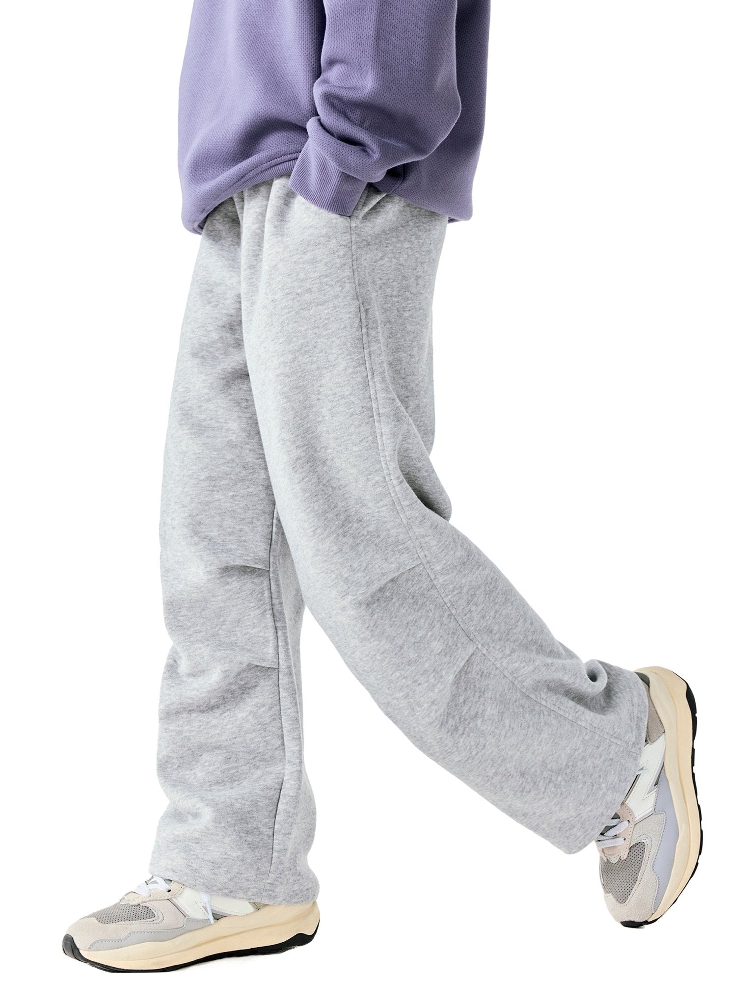 BEESMOOVE Essential Kids' Straight - Leg Sweatpants - Beesmoove