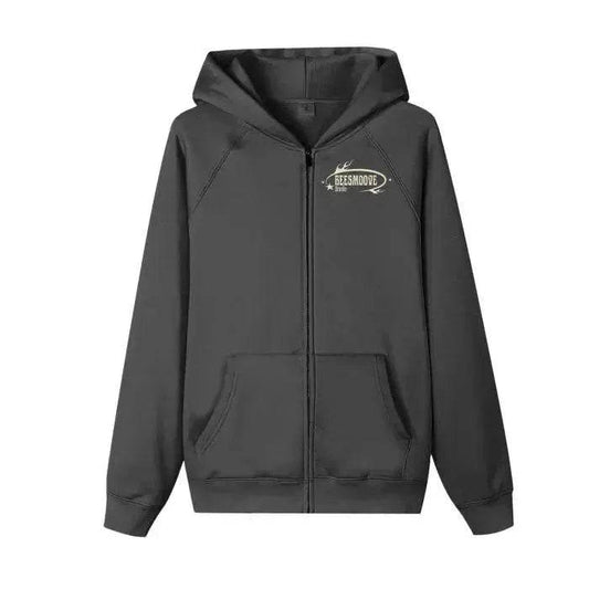 Beesmoove Essential Zip-Up Hoodie - Beesmoove 