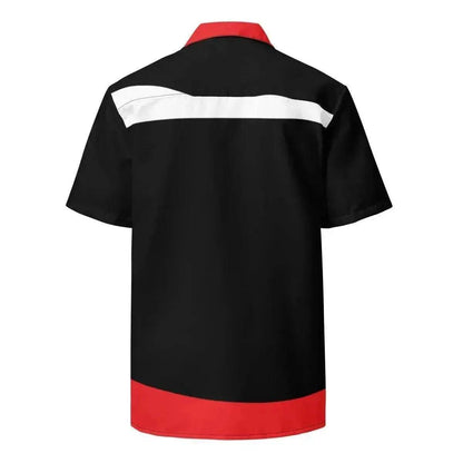 Beesmoove est 22 logo color Unisex button shirt - Beesmoove 