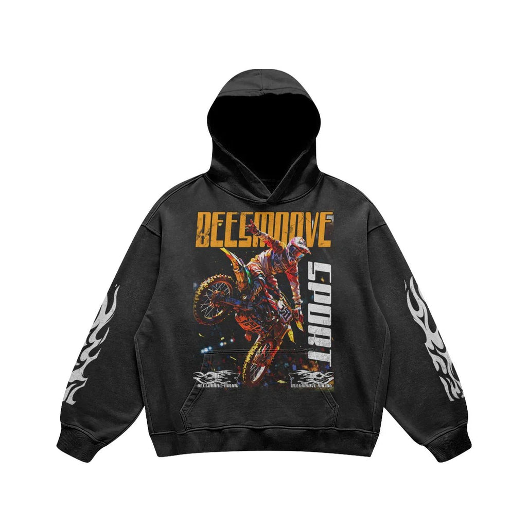 BEESMOOVE EXTREME FULL THROTTLE Hoodie - Beesmoove