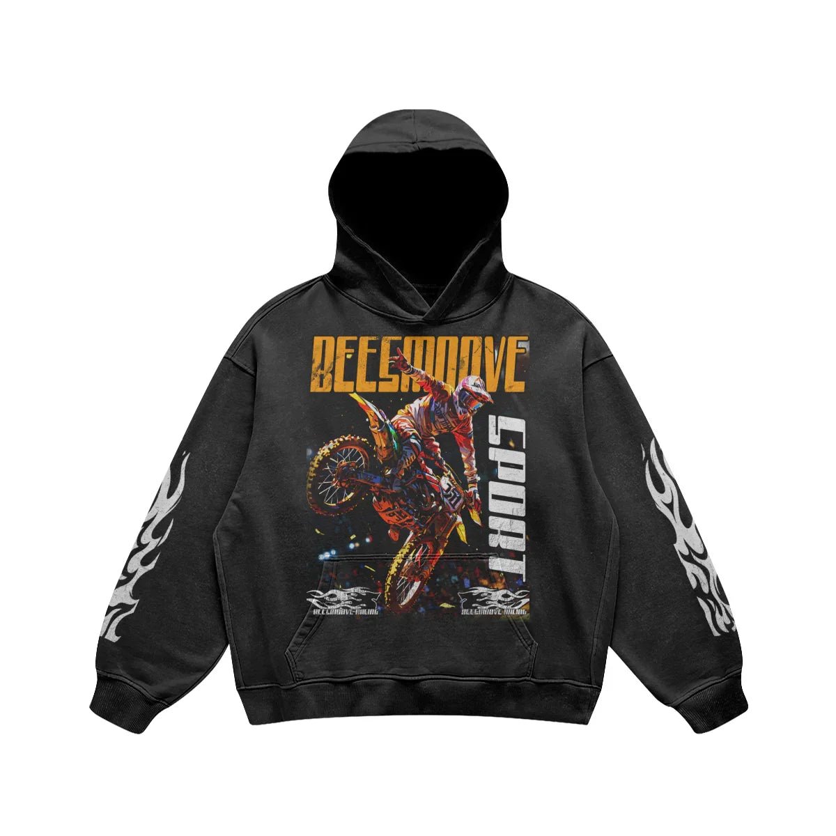 BEESMOOVE EXTREME FULL THROTTLE Hoodie - Beesmoove