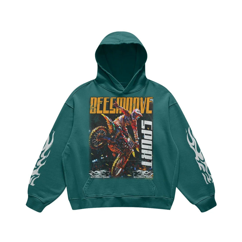 BEESMOOVE EXTREME FULL THROTTLE Hoodie - Beesmoove