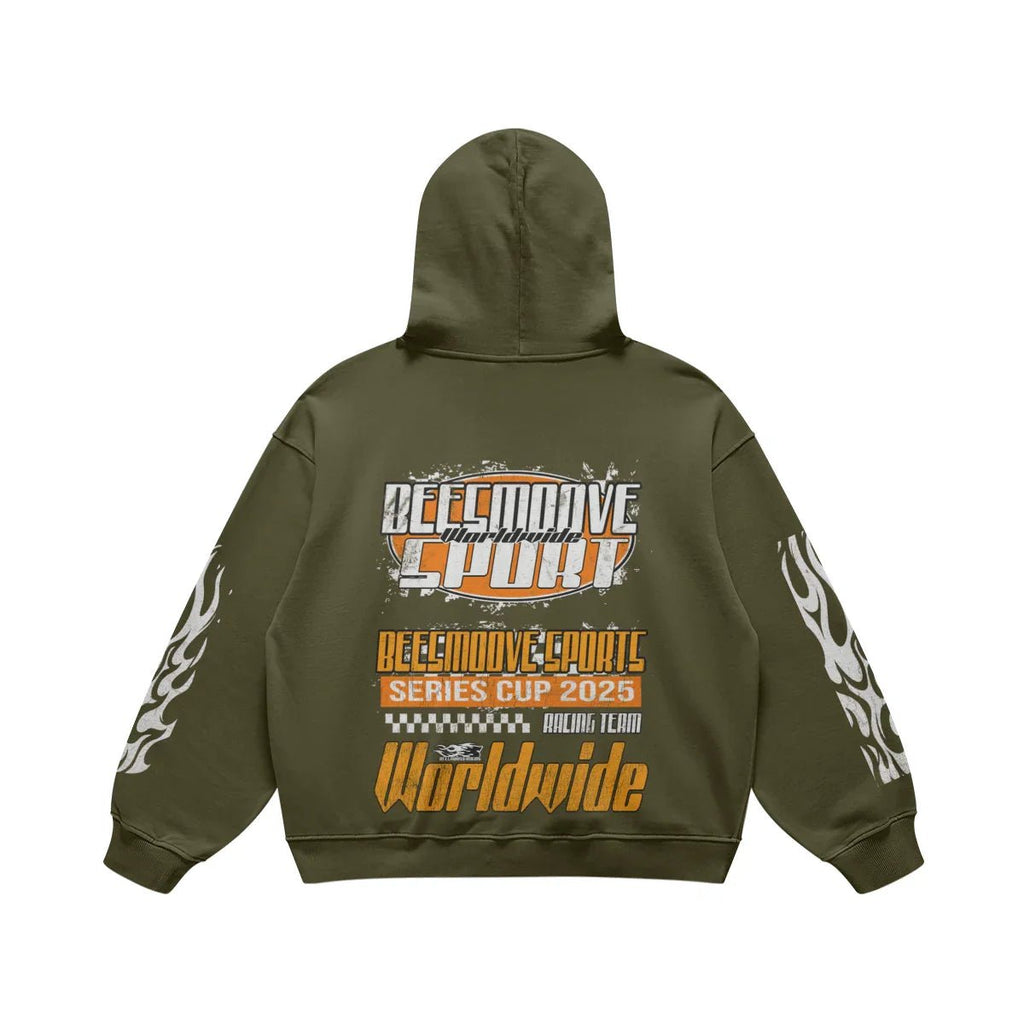 BEESMOOVE EXTREME FULL THROTTLE Hoodie - Beesmoove
