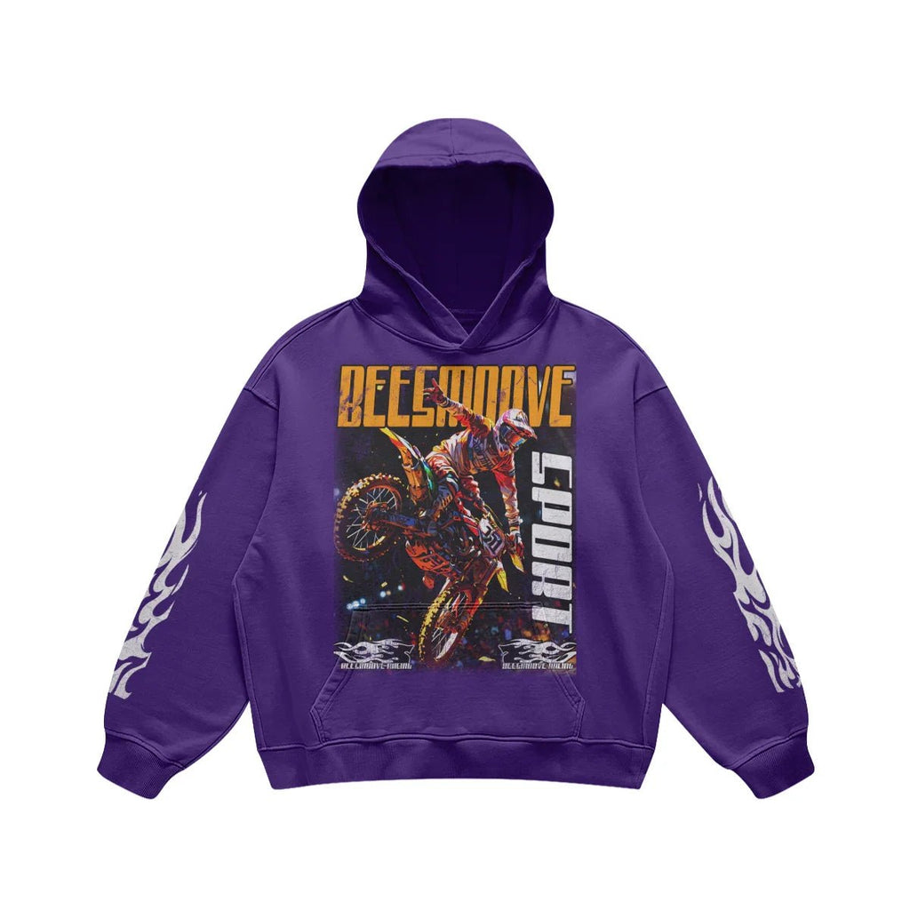 BEESMOOVE EXTREME FULL THROTTLE Hoodie - Beesmoove