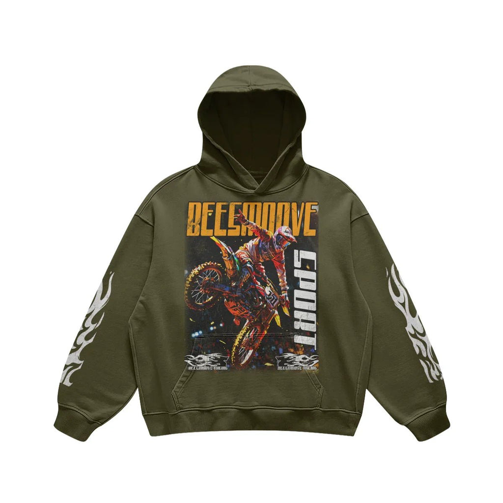 BEESMOOVE EXTREME FULL THROTTLE Hoodie - Beesmoove